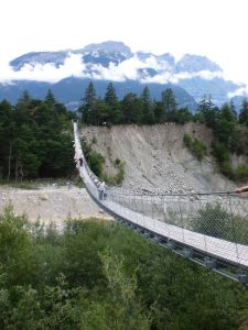 Pfynwald - Bhutanbrücke