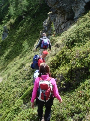 Moosalp - Jungenalp - St. Niklaus