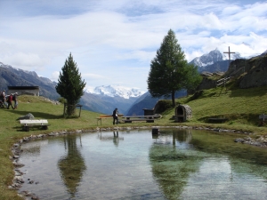 Moosalp - Jungenalp - St. Niklaus