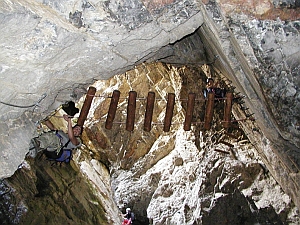 Klettersteig Leukerbad