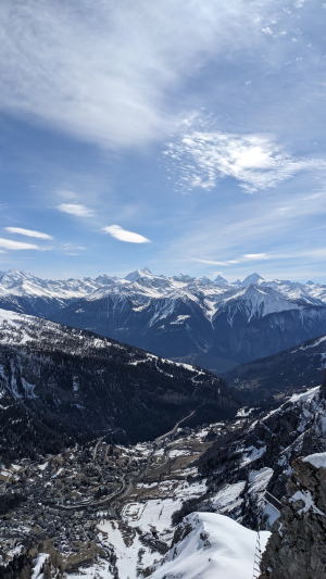 schlitteln am Gemmipass
