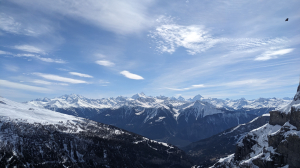 schlitteln am Gemmipass