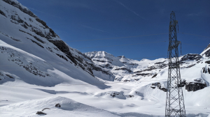 schlitteln am Gemmipass